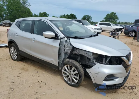 2021 Nissan Rogue Sport S z USA, uszkodzony, nr VIN JN1BJ1AW0MW668580